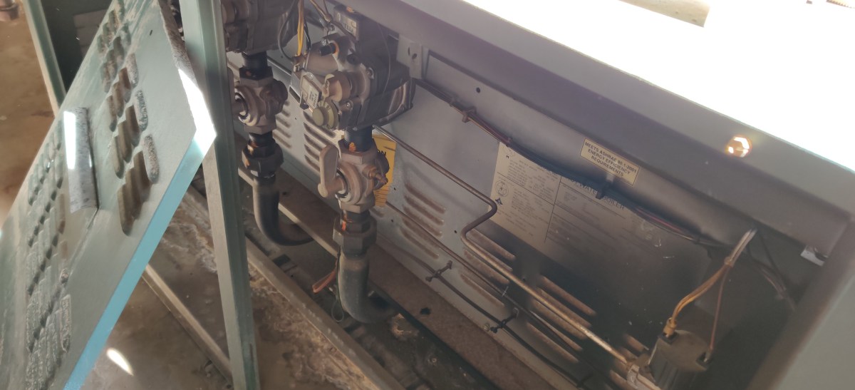 Raypak Boiler