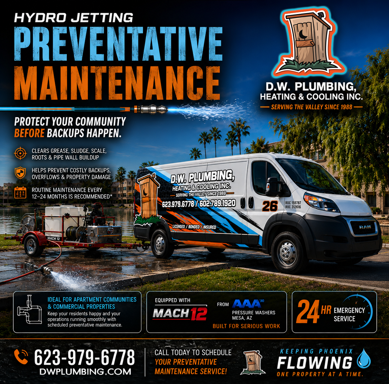 Preventative Plumbing for Commercial Buildings: Protect Your Property Before Problems Start