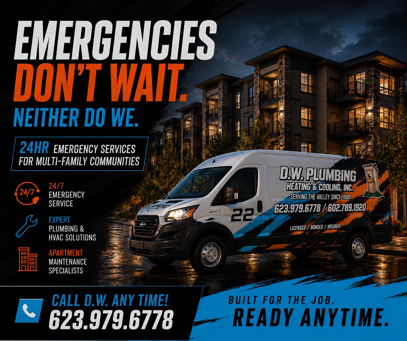 Maricopa County Plumbing Codes for Multifamily Properties: What Owners, Property Managers & Maintenance Teams Need to Know
